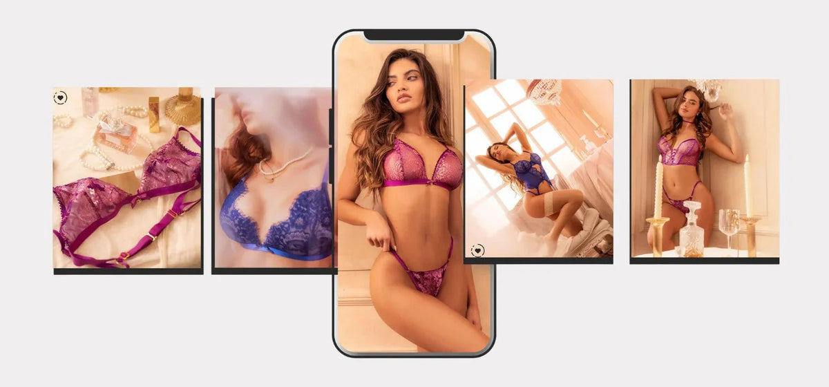 Lingerie aux couleurs de l'automne : quand sensualitΓ© rime avec chaleur - LUXURY ALLEY