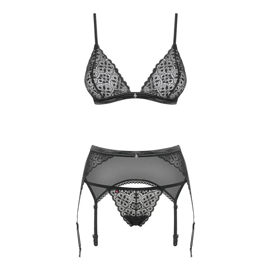 Ensemble jarretelles - LUXURY ALLEY