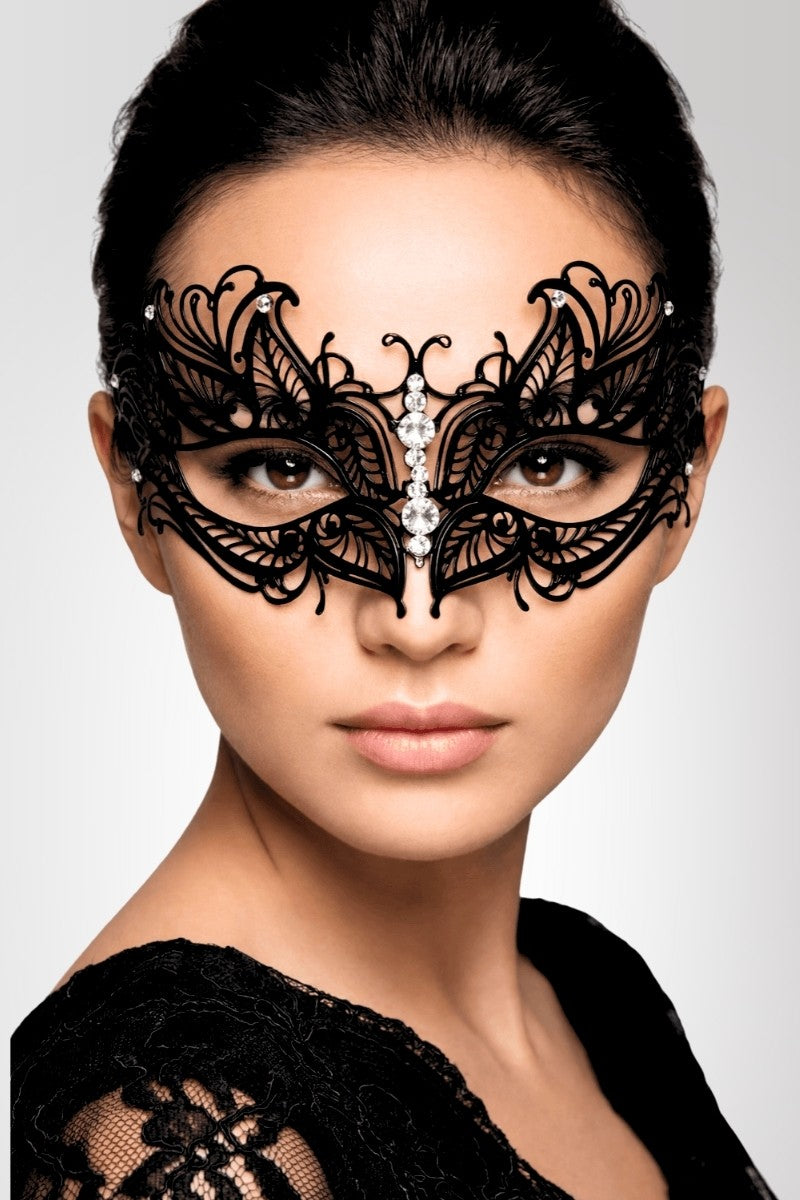 Butterfly venetian mask