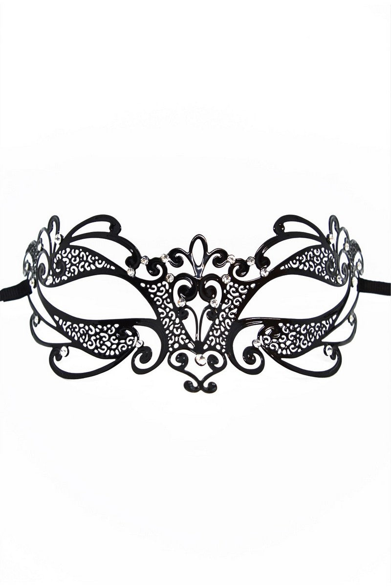 Venetian arabesque mask