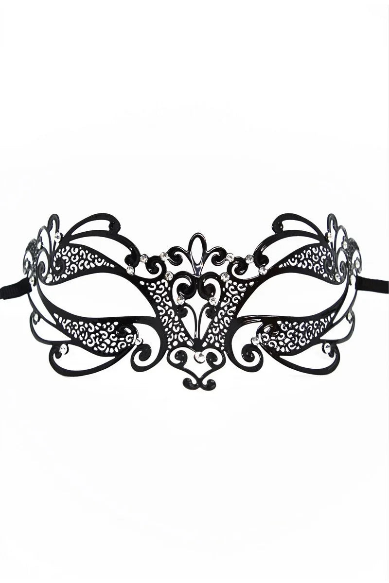 Venetian arabesque mask