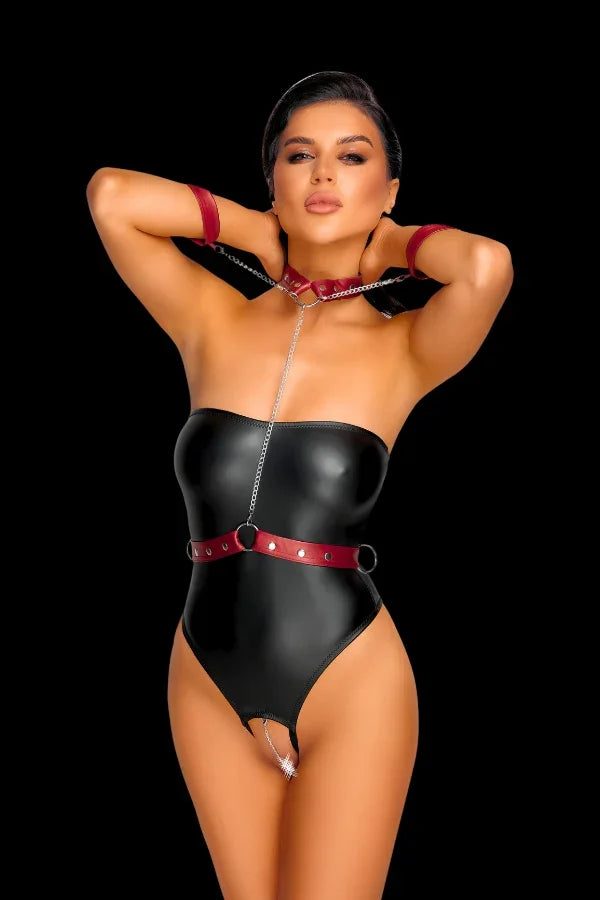 Body ouvertures & restriction par Cottelli lingerie