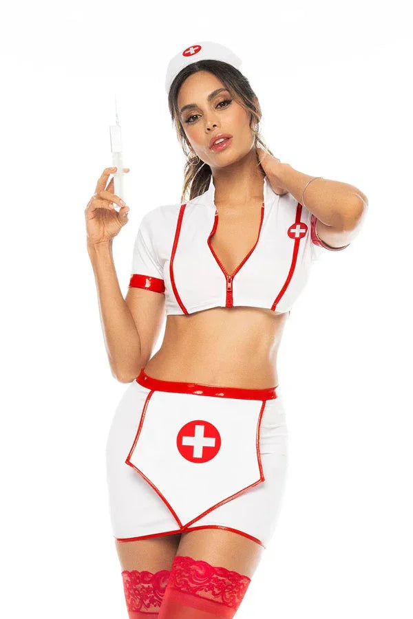 Costume d'aide soignante sexy par MapalΓ© lingerie