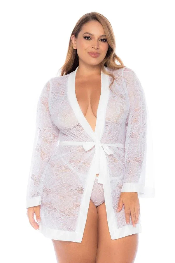 Déshabillé Lace and Serenity + par Mapalé lingerie