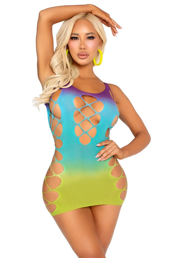 Robe résille océan par Leg Avenue