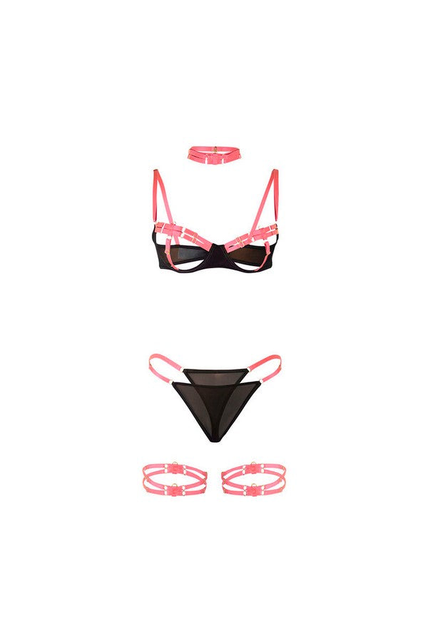 Ensemble Neon Life par Subblime