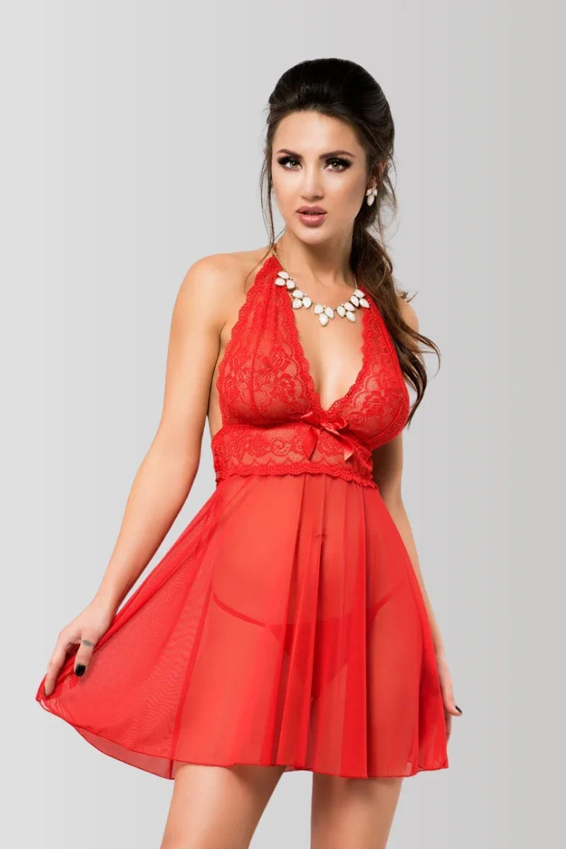 Babydoll CR4011 red