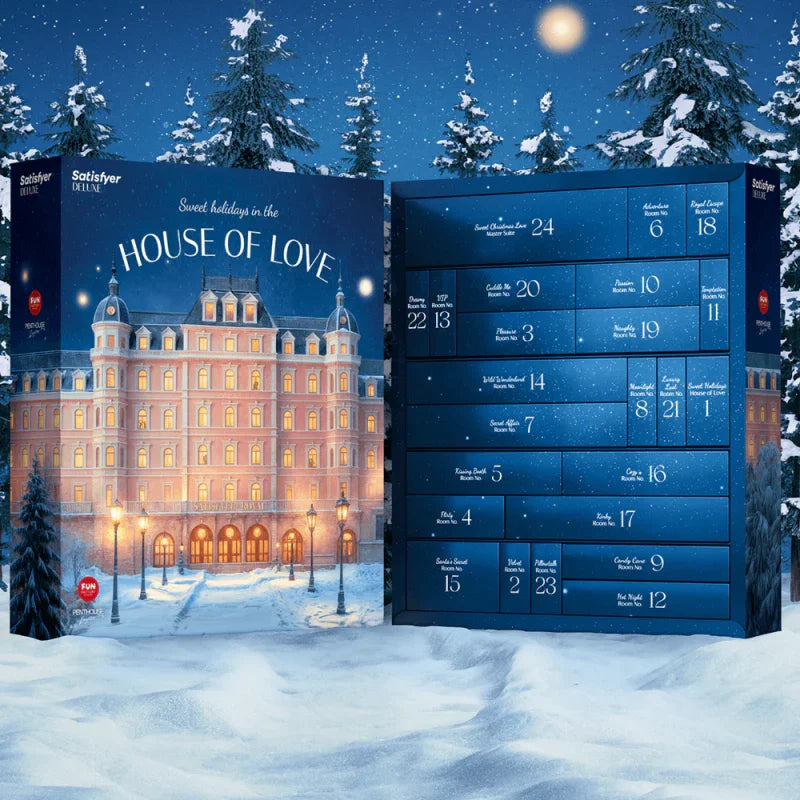 Calendrier de l'Avent Satisfyer Deluxe 2025 par Luxury Alley