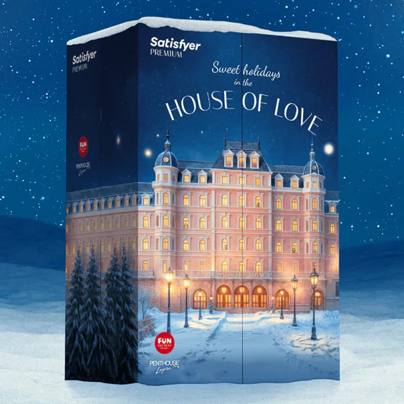 Calendrier de l'Avent Satisfyer Premium 2025 par Luxury Alley