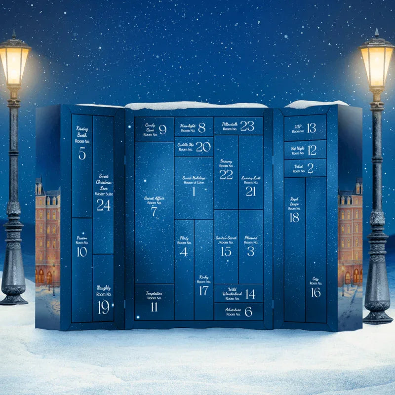 Calendrier de l'Avent Satisfyer Premium 2025 par Luxury Alley