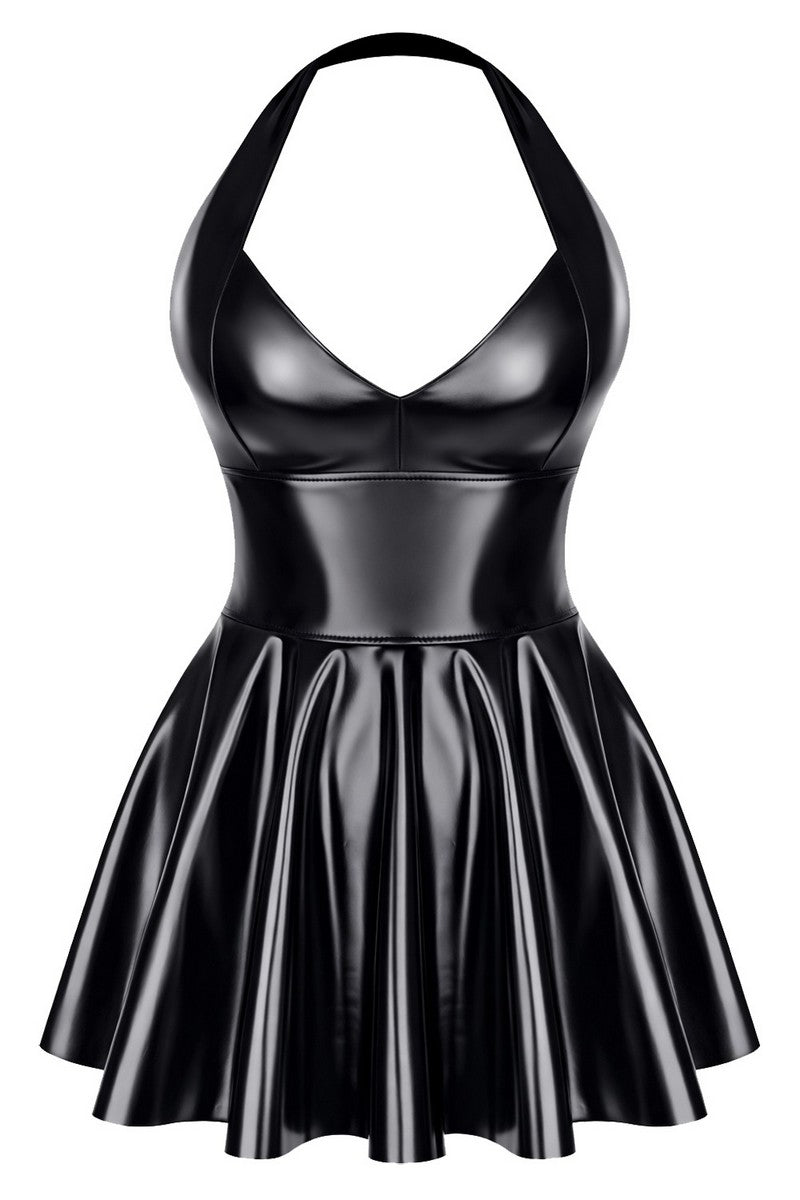 Wetlook mini dress
