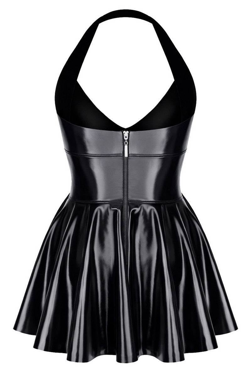 Wetlook mini dress