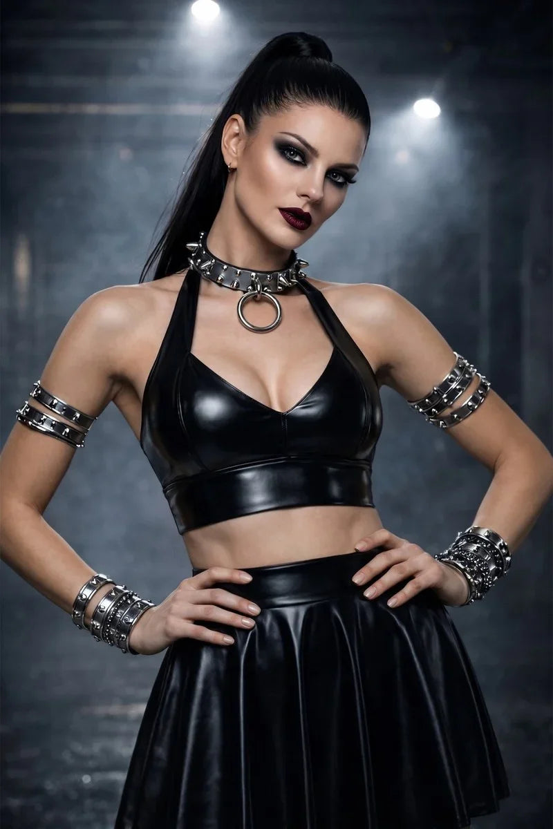 Top wetlook par Demoniq