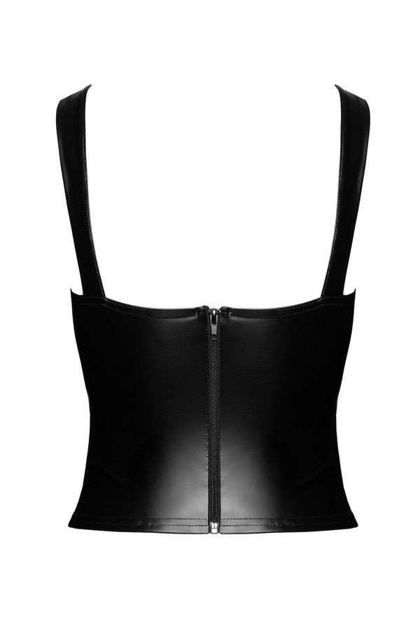 F365 Vixen Lace-Up Corset Top