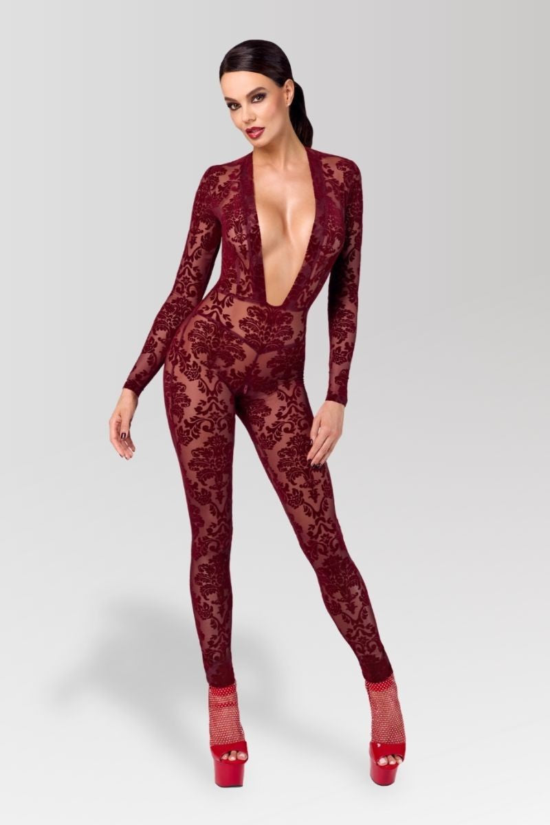 F382 Kink Royal Catsuit