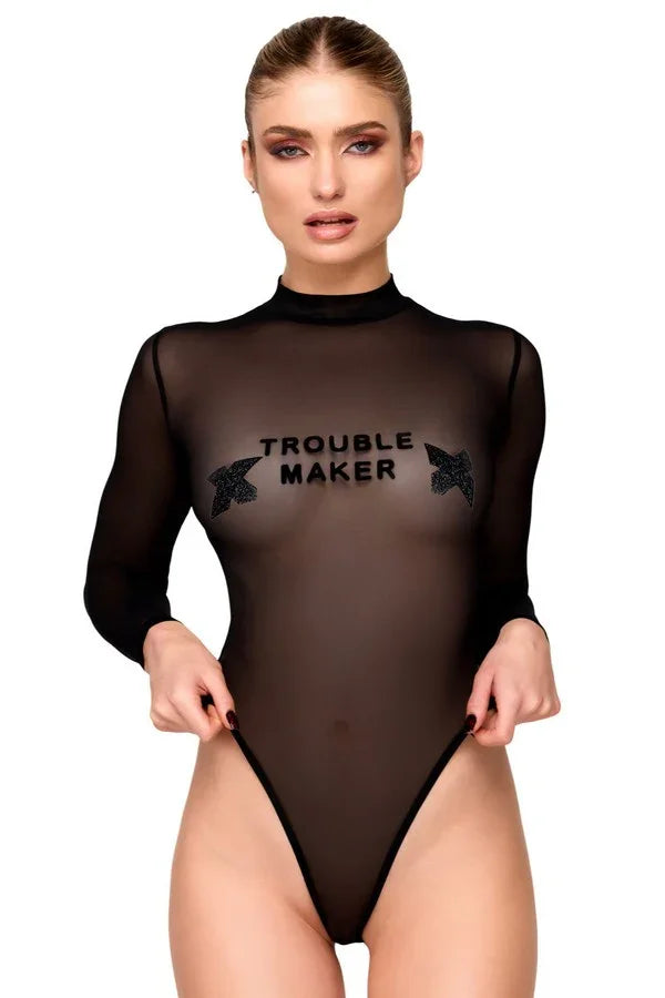 F388 Troublemaker Bodysuit