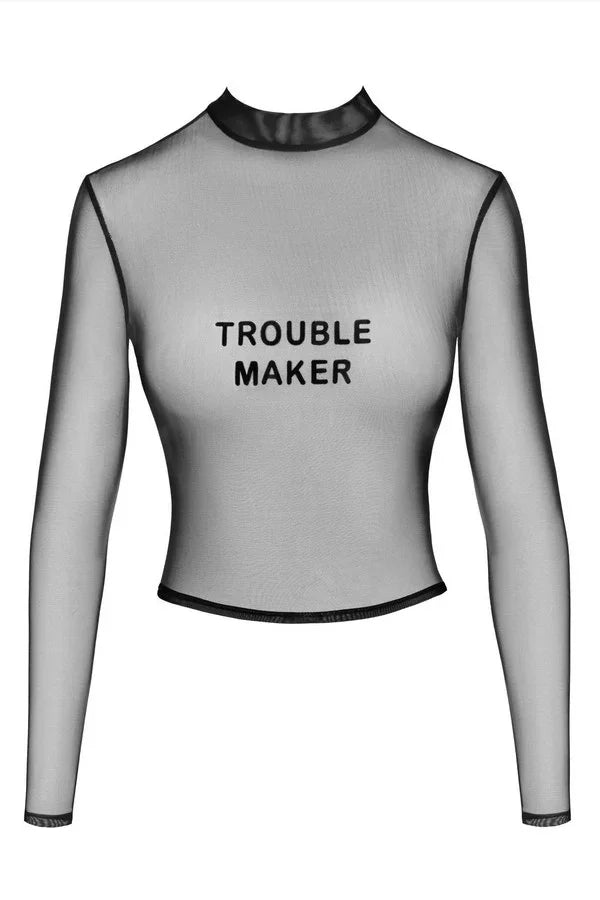 F389 Troublemaker Top