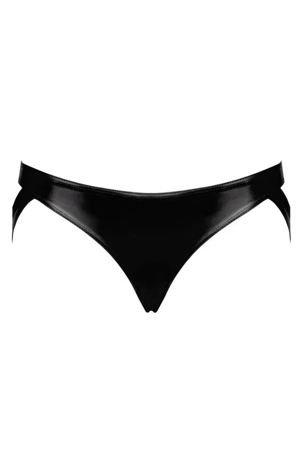 Panty wetlook Troublemaker par Noir Handmade