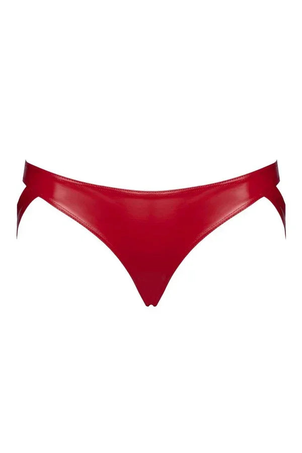 Panty wetlook Troublemaker par Noir Handmade