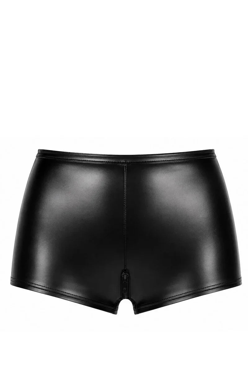F411 Do not Disturb Lace-Up Shorts