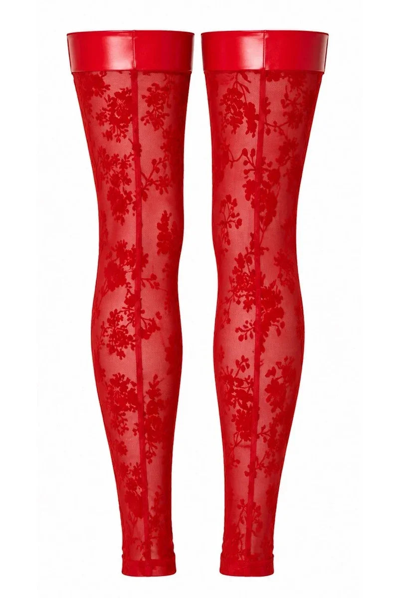 F417 Plaything Thigh-High Stockings
