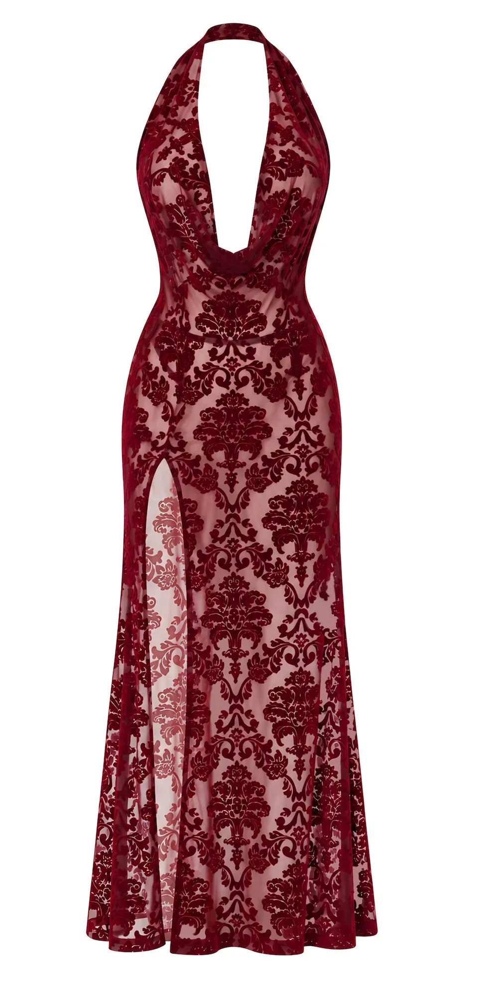 F424 Masquerade Maxi Dress
