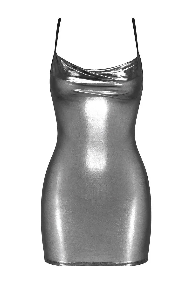 F428 Moondust Mini Dress