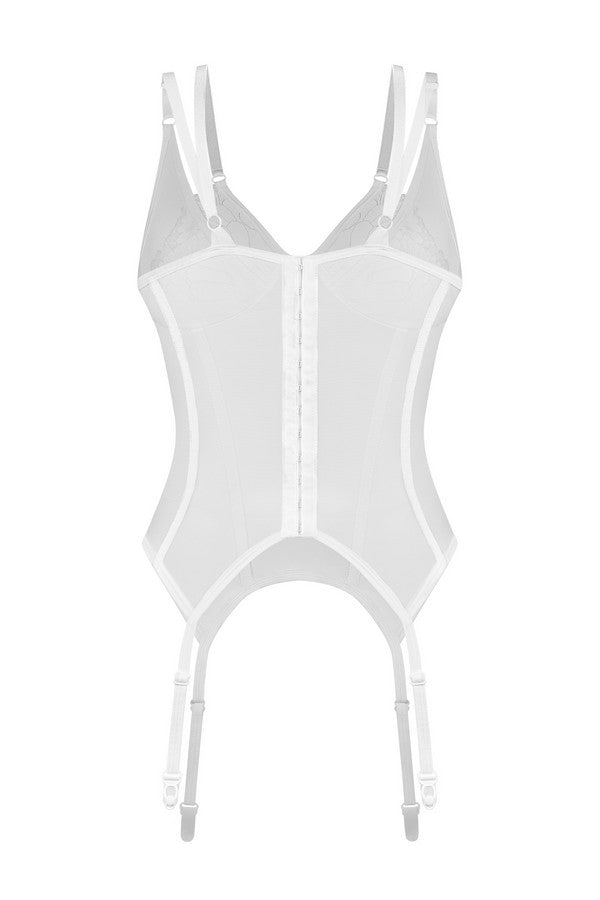Guêpière Arrowel blanche