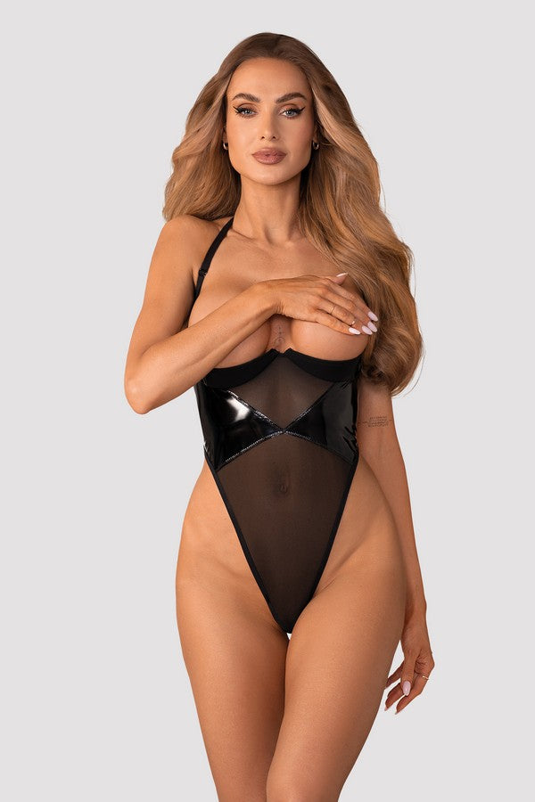 Rolleya open-crotch body