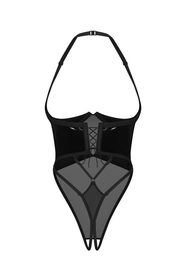 Rolleya open-crotch body