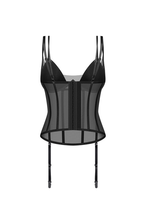 Corset tulle Sibilie