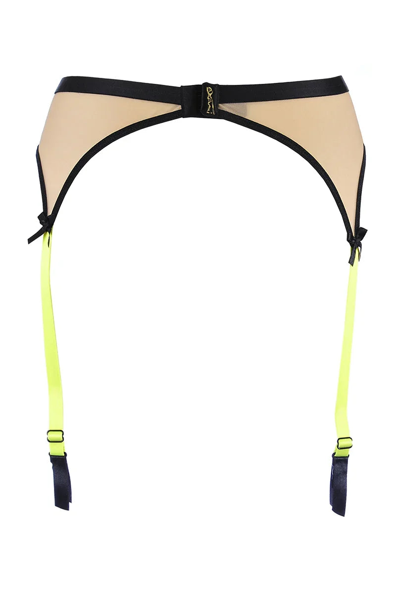Porte-jarretelles fluo V-10142 par Axami