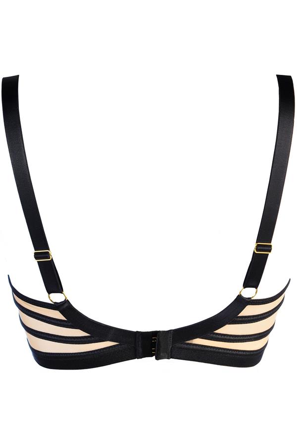 V-10551 Black bra
