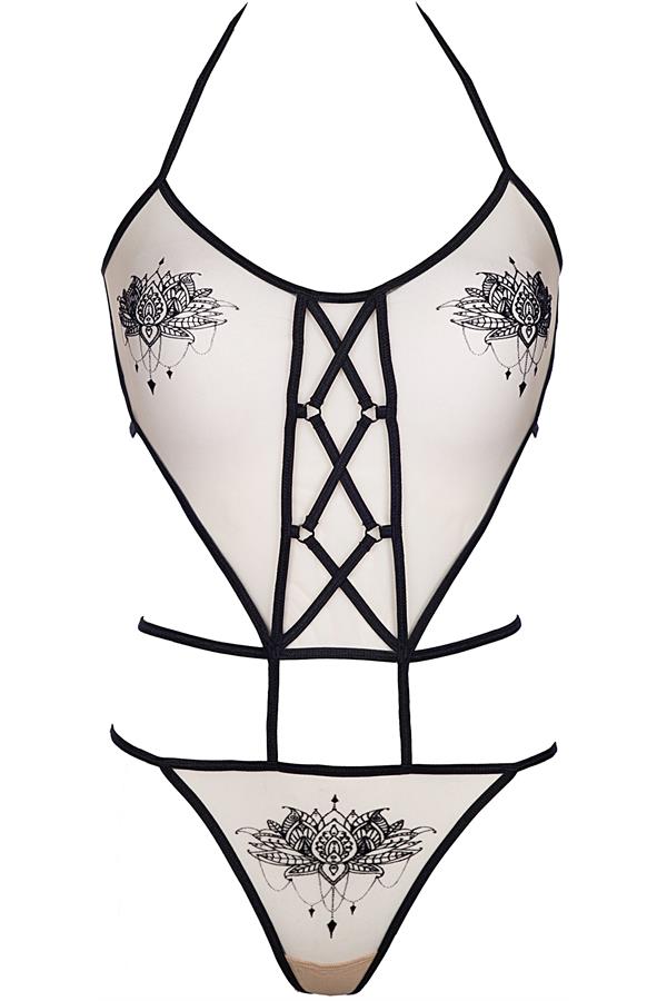 V-8870 bodysuit