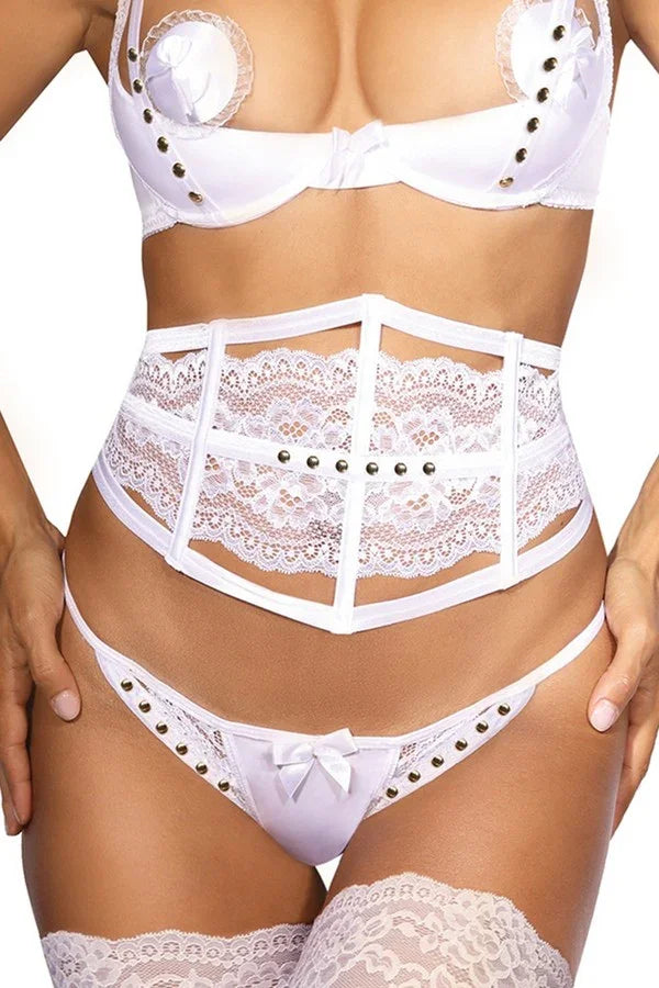 Serre-taille blanc V-9792 (XS) par Axami