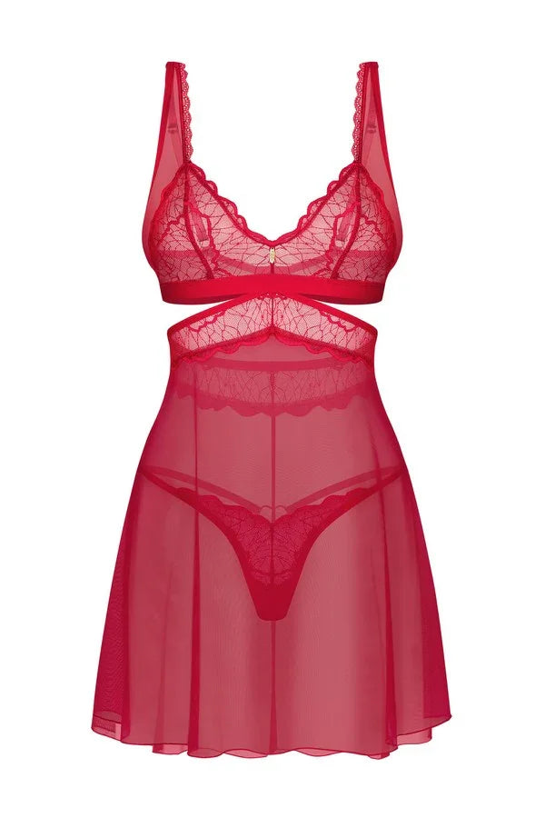 Babydoll Cupide Desir par Obsessive