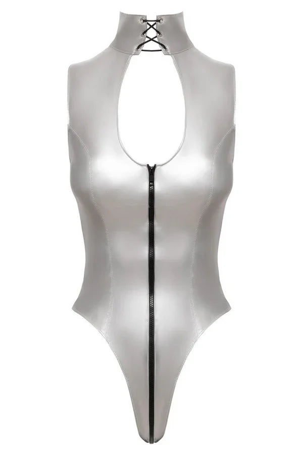 Body vinyle argent par Black Level