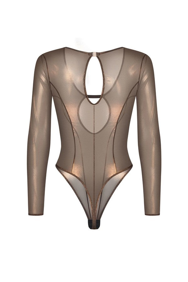 Body manches longues Soranna par Obsessive