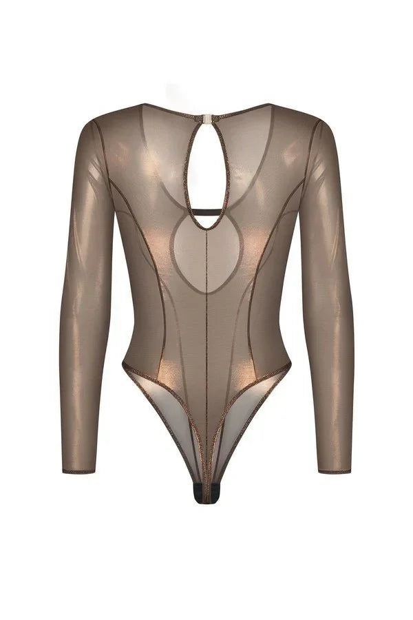 Body manches longues Soranna par Obsessive