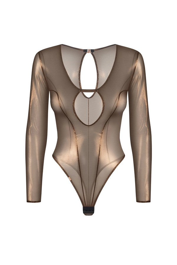 Body manches longues Soranna par Obsessive