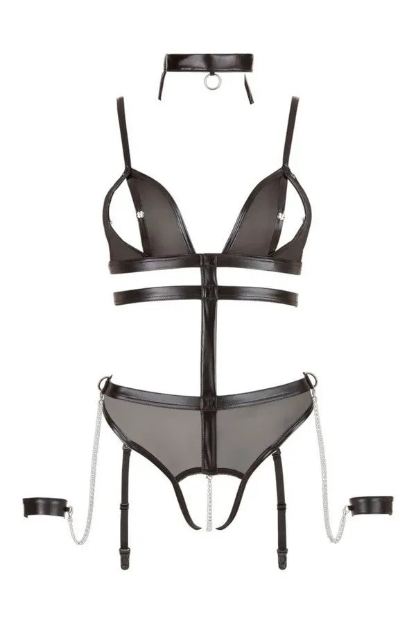 Body ouvertures & liens par Cottelli lingerie