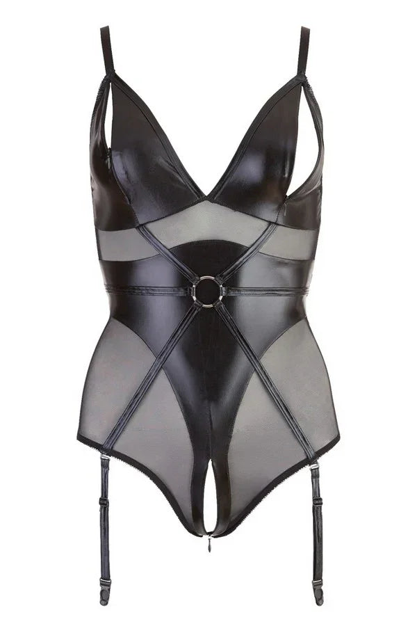 Body ouvrable & liens par Cottelli lingerie