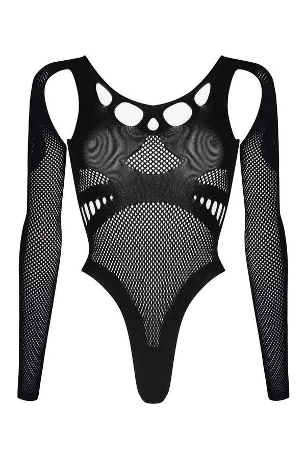 Body résille Love Rave par Freedom
