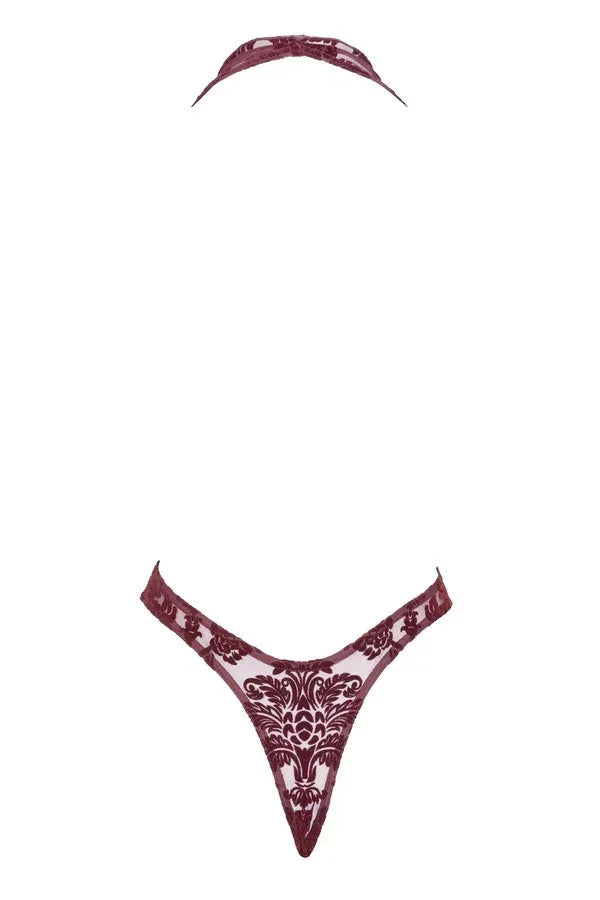 Body string Kink Royal F386 par Noir Handmade