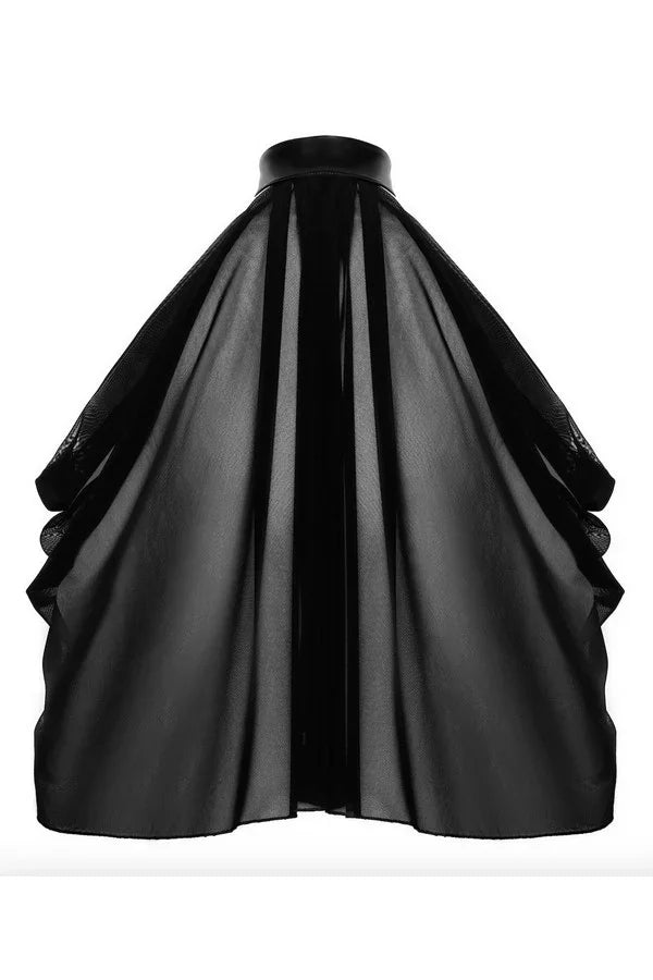 Boléro sexy F349 Opium par Noir Handmade