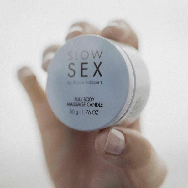 Bougie de massage Coco 50g par Bijoux Indiscrets