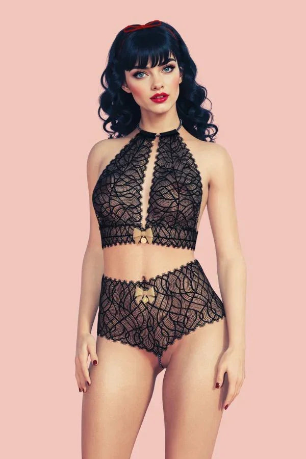 Brassière décolletée Bettie Page par Bracli