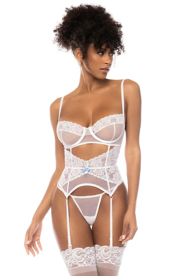 Bustier dentelle Chloe par MapalΓ© lingerie