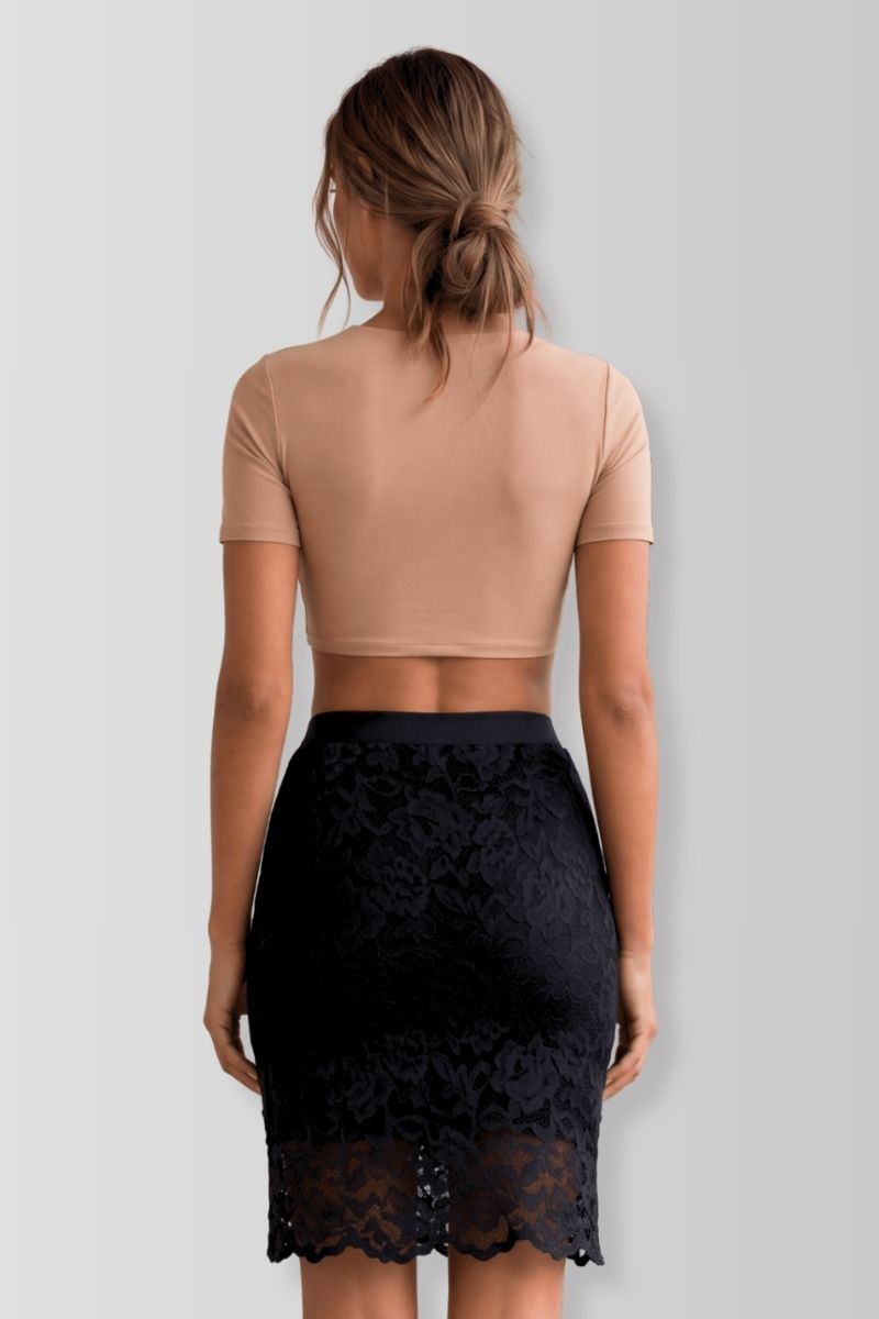 Catalina pencil skirt