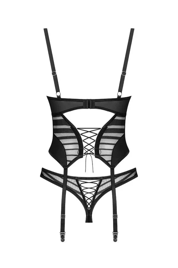 Corset & string Lune Bellis par Exquisite
